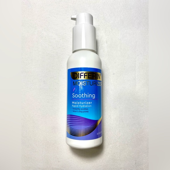 Differin Face Moisturizer Soothing Lotion for Face and Body,Gentle Skin Care - Picture 7 of 14